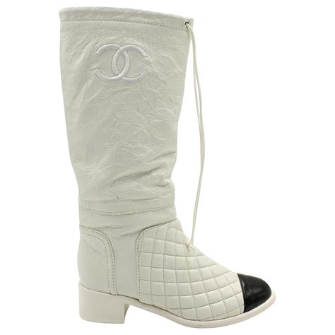 chanel chevron calfskin|Chanel calfskin boots.